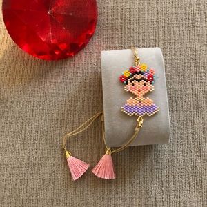 Frida Kahlo  Miyuki  bracelet